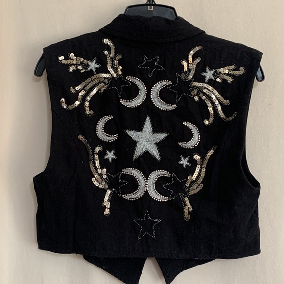 NWT 🖤Free People Billy Tux Vest - Picture 5 of 7